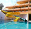 10 PSI Swimming Pool Water Slide Fiberglass Commercial Water Play Equipment