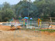 Malaysia Resort Water Slide Aqua Park 400㎡ Water Splash Zone For Children