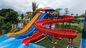Outdoor Water Park Amusement Kid Play Sets above Ground Pool Water Slide