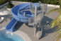 Amusement Children Park Toys Fiberglass Backyard Pool Water Slide