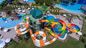 Amusement Theme Park Rides Big Play Equipment Above Ground Pool Slide Kids