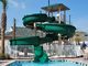 Private Swimming Pool Toys Fiberglass Slide Water Amusement Park Games Rides Indoor Playground Kids