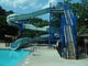 Private Swimming Pool Toys Fiberglass Slide Water Amusement Park Games Rides Indoor Playground Kids