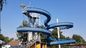 Water Park Entertainment Equipment Fiberglass Slides Fairground Outdoor Amusement Park Rides For Kids