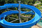 Fiberglass Swimming Pool Slide Playground Water Sports And Entertainment Play Equipment Outdoor