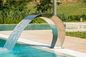 SPA Swimming Pool Fountain Accessories Cascade Decorations Waterfall