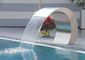 SPA Swimming Pool Accessories Massage Equipment Stainless Steel Complete Set Waterfall Fountain
