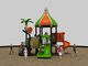 ODM Outdoor Water Playground Kids Plastic Playhouse Slide for Children Play