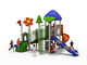OEM Outdoor Playground Safty Equipment Plastic Playhouse Slide For Kids