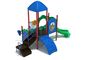 OEM Outdoor Water Playground Plastic Slide Playhouse For Kids Play
