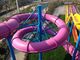 OEM Outdoor Commercial Water Park Kids Amusement Park Ride Fiberglass Slide