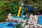 OEM Adults Fiberglass Big Water Slides for Commercial Water Amusement Park
