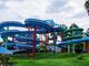 Hold Up 300kg Fiberglass Water Slides Outdoor Commercial Playground Games Ride