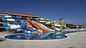 Custom Amusement Rides Water Park Slide  For Adults 1 People Play