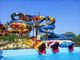 Children Aqua Water Park Slide Private Pool Fiberglass Slide Rides