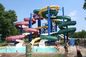 7m Width Private Pool Water Slides Children Amusement Park Games Amuse Ride