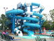 Adults Water Park Slide Soft Play Swimming Pool Accessories Fiberglass