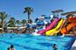 OEM Aqua Park Playground Swimming Pool Equipment Fiberglass Water Slide for Sale