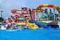ODM Aqua Park Design Swimming Pool Accessories Long Water Slide for Kids