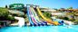 ODM Outdoor Commercial Playground Swimming Pool Fiberglass Water Slide for Adults