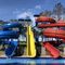 ODM Outdoor Kids Spray Playground Water Games Pool Sports Equipment Spiral Slides