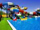 ODM Water Equip Park Carnival Ride Swimming Pool Accessories Fiberglass Slide for Kids