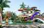 Exciting Slide Water Park Games supplier