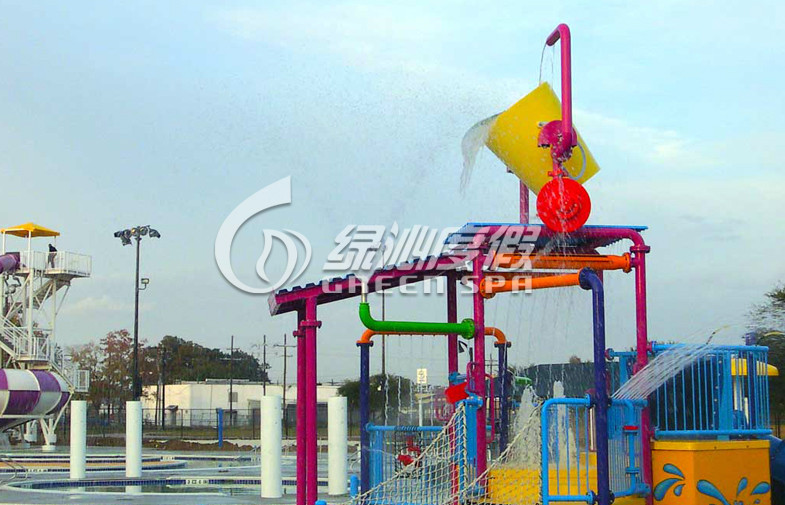 Custom Small Commercial Water Playground For Water Park Equipment / Water Pool Toys