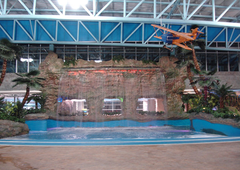 Aquasplash Wave Pool Machine Outdoor Tsunami wave pool For Family Entertainment Water Sports