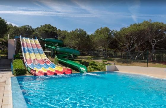 Water Park Slide Customized Swimming Pool Slide For Adults And Children