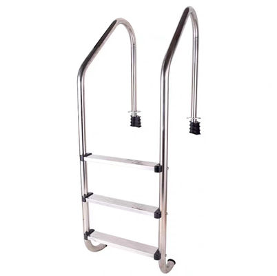 Good price 304 316 Stainless Steel Pool Ladder Steps Customized Color For Children Adult online