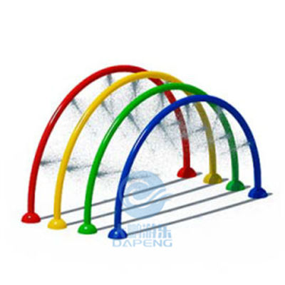 Children Water Play Equipment Rainbow Arches Set For Sale