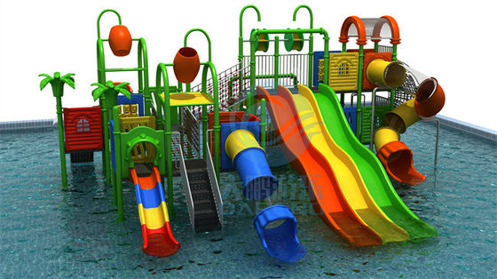 Good price Children'S Medium Water Slide LLDPE Anti UV Static Customized online