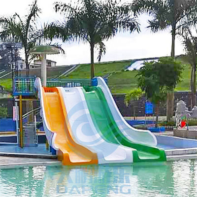 1.8M Mat Racer Water Slide Children FRP Outdoor Water Play Equipment