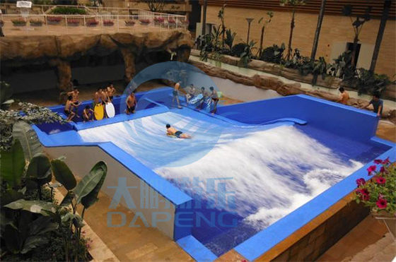 Outdoor Stationary Surf Wave Pool Anti Static Wave Simulator Surfing