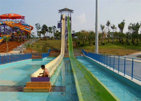 Commercial Kamikaze Water Slide Fiberglass 10m Height For Adult