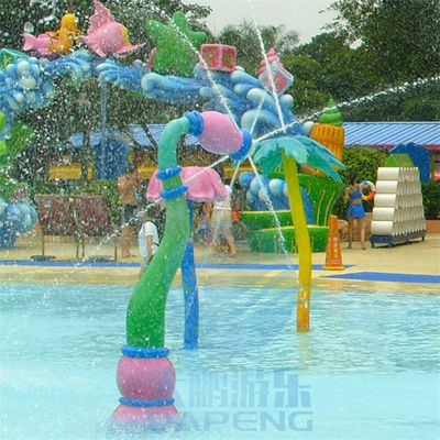 Water Play Pool Sprinkler, Fiberglass Wind Sprinkler Plants Series