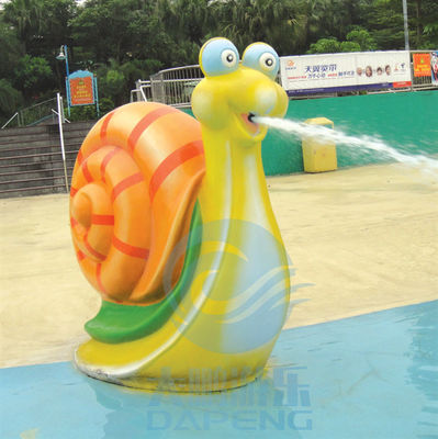 Animal Style Water Splash Pad Children Play Pool Snail Water Spray Games 1.2m