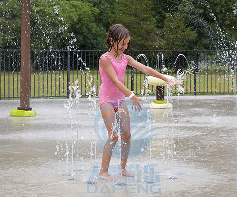 Ring Style Water Fountain Nozzles Spray Park Upward Swimming Pool Deck Jet Nozzle