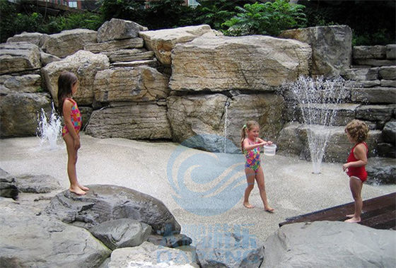 1" Brass Swimming Pool Water Fountain Nozzle Spray Zone Water Jewel 8 PSI Pressure