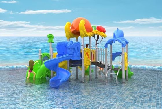 Water Toys Adults Kids Attraction Park Equipment Swimming Pool Water Playhouse