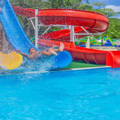 Good price Commercial Swimming Home 1 Shaped Private House Inground Pool Slide Fiberglass online