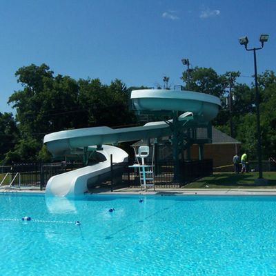 Good price Adult Aqua Water Park Equipment Design Pool Toys Outdoor Games Slide For Kids online
