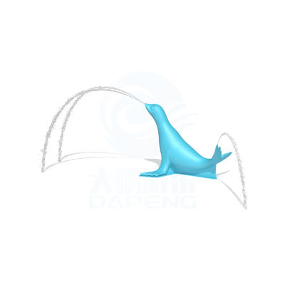 Good price Water Features Park Sea Lion Shape Splash Sprinkler Pad System For Children online