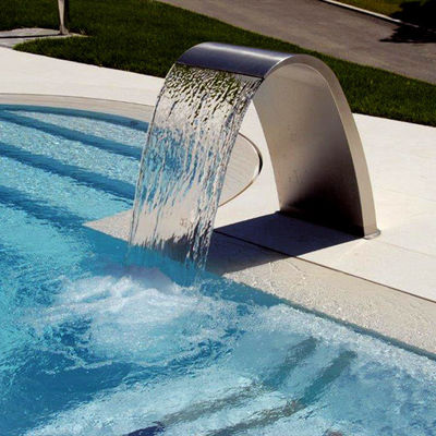 Good price Swimming Pool Stainless Steel SPA Massage Equipment Waterfall Spray Fountain online