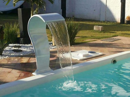 Good price OEM Swimming SPA Pool Accessories Decorations Water Curtain Fountain Heads Waterfall online