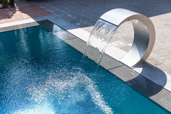 Good price SPA Swimming Pool Fountain Accessories Cascade Decorations Waterfall online
