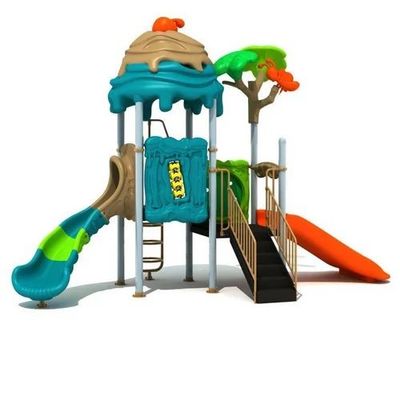 Good price ODM Outdoor Playground Kids Games Playhouse Plastic Water Slide online