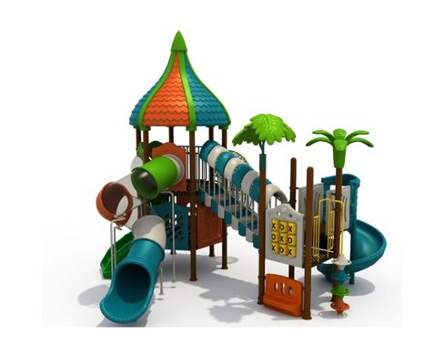 Good price OEM Outdoor Water Playground Equipment Plastic Slide For Children online