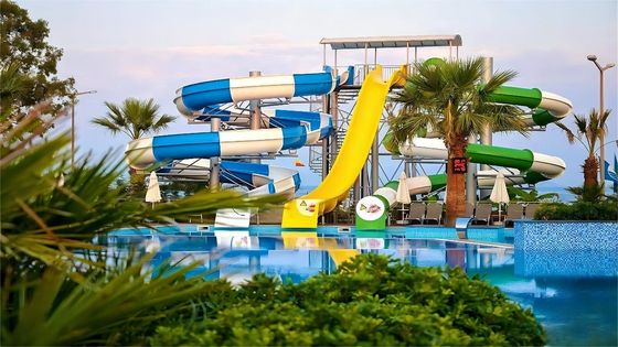 Good price ODM Buy Commercial Children Playground Water Pool Fiberglass Slide from China online